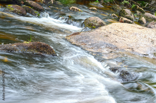 Fast Flowing Water 