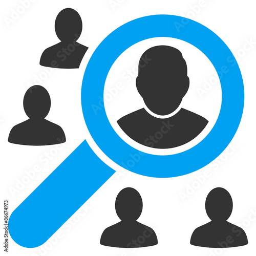 Marketing icon from Business Bicolor Set