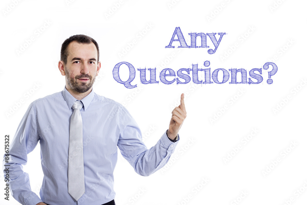 Any questions?