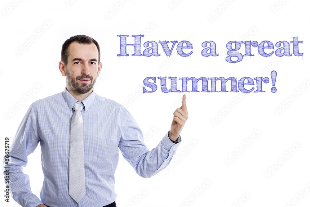 Have a great summer! Have a great summer!