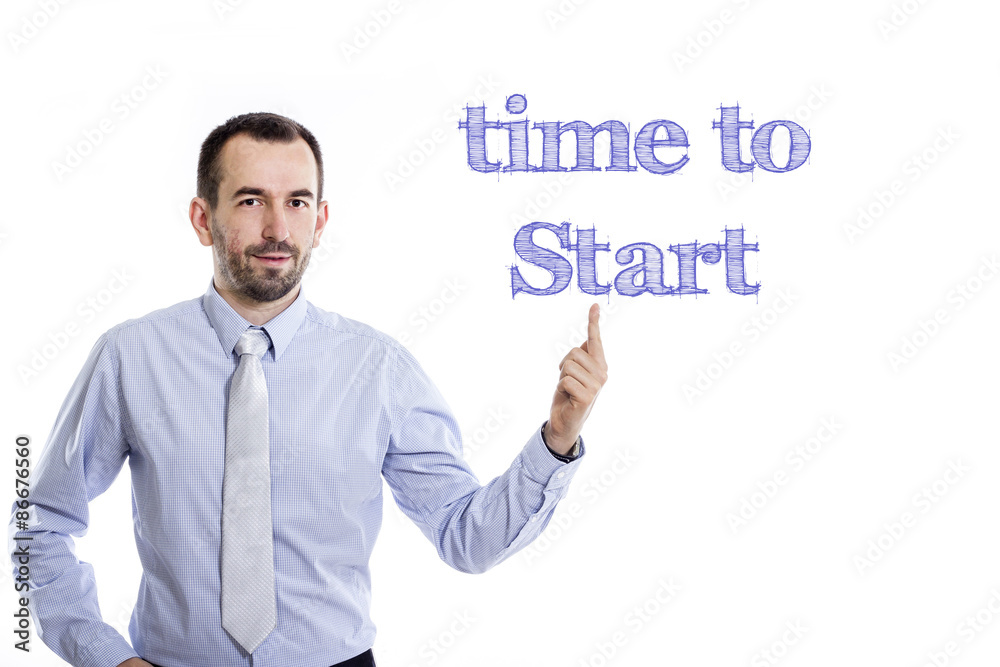 Time to start Time to start