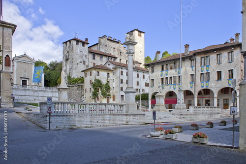 feltre provincia di belluno piazza maggiore