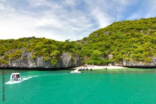  Paradise beach. Koh Samui, Thailand