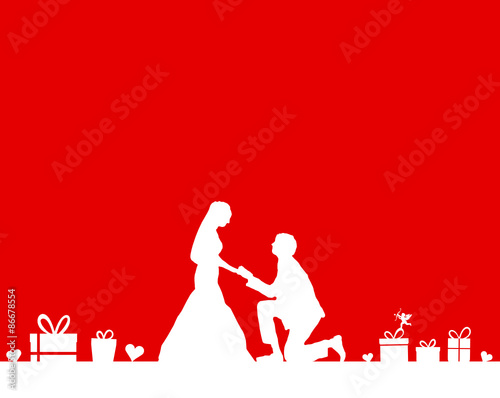 Heiratsantrag