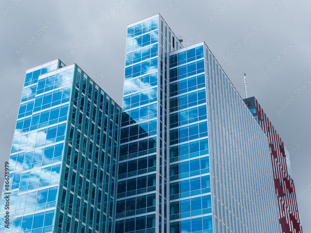 Obraz premium High-rise building