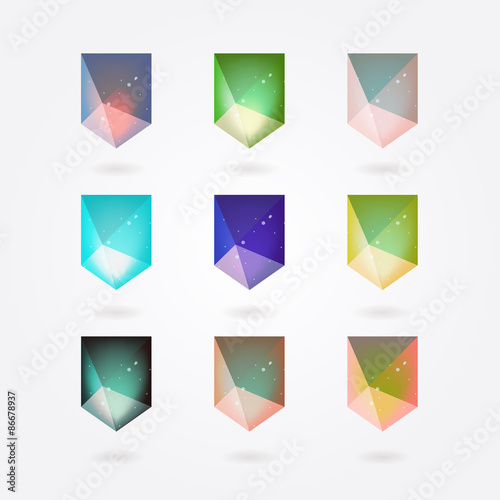 polygonal crystal