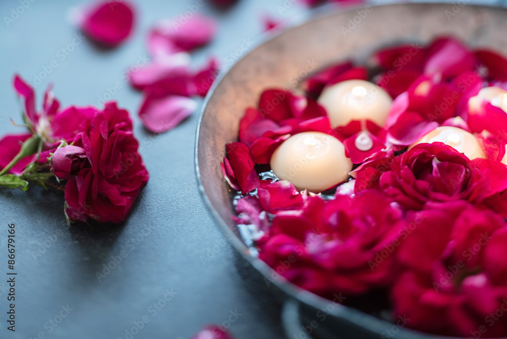 red roses and candles red roses and candles
