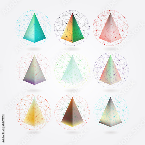 Polygonal triangles