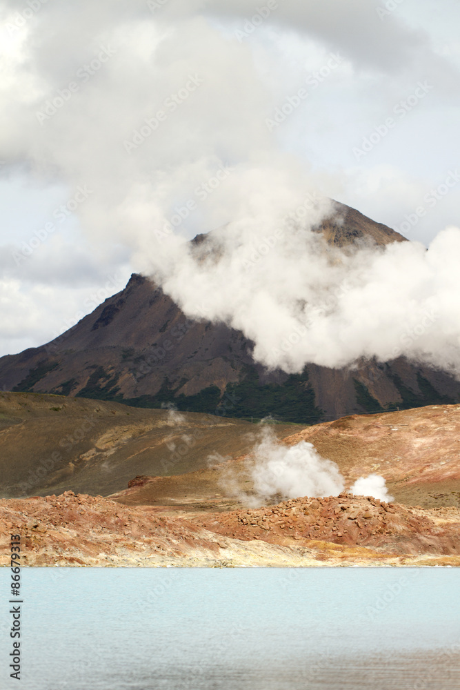 Jörundur volcano