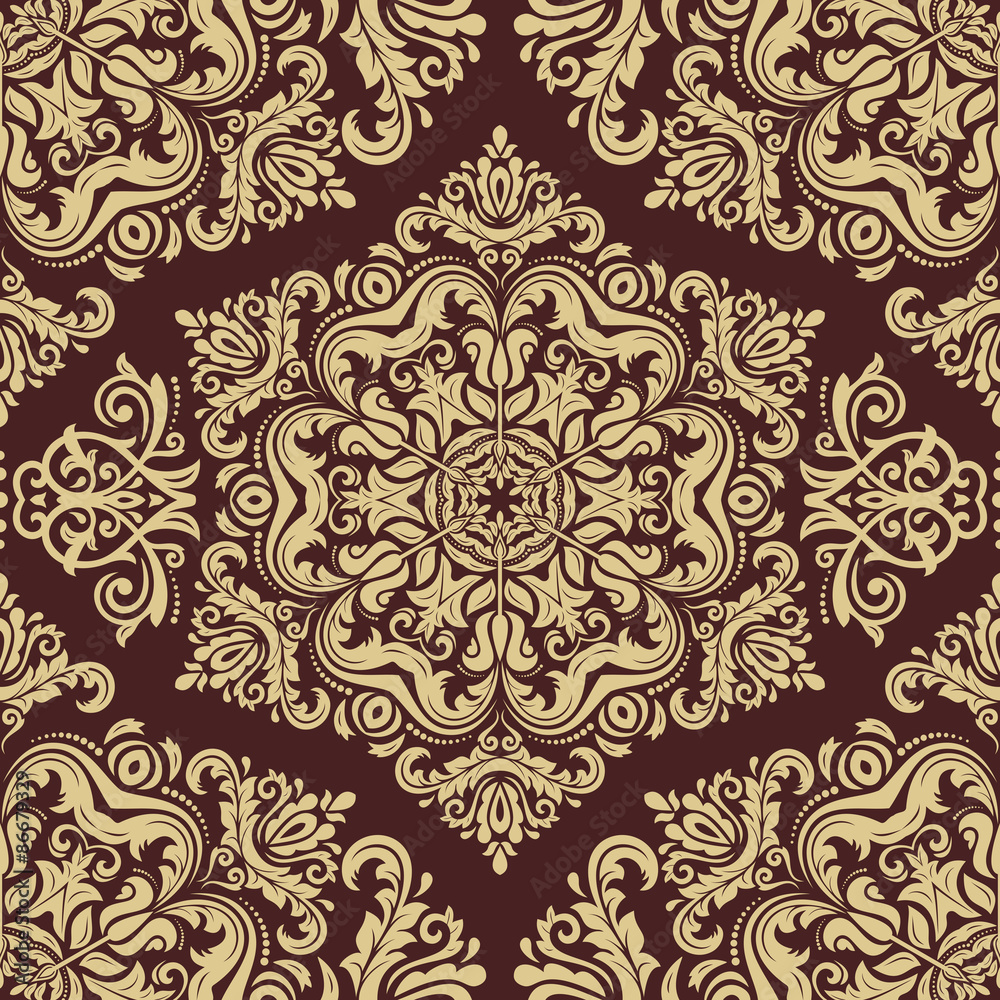 Seamless Orient  Background