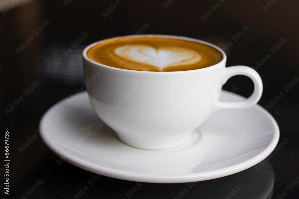 Latte art. Latte art.