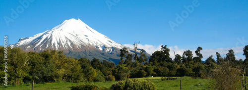 View of Mount Taranaki, NZ #86680326