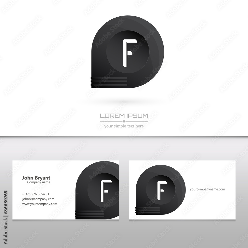 Abstract Creative concept vector image logo of real estate for