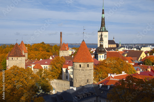 Towers of Old Tallinn