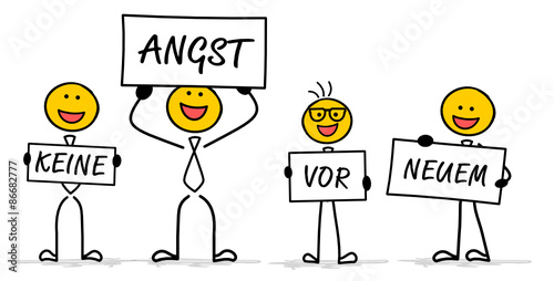 Keine Angst vor Neuem