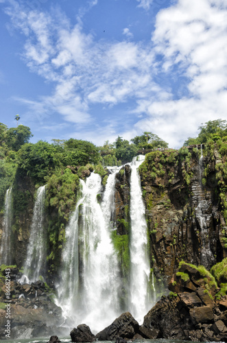 The Waterfall cascade