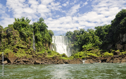 Waterfall cascade