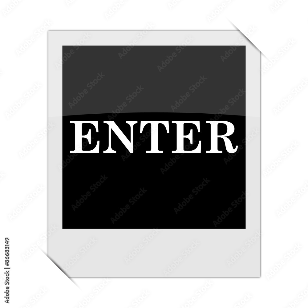 Enter icon Enter icon