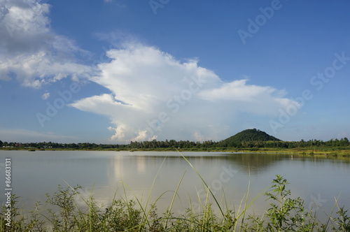 Пруд в провинции Таиланда