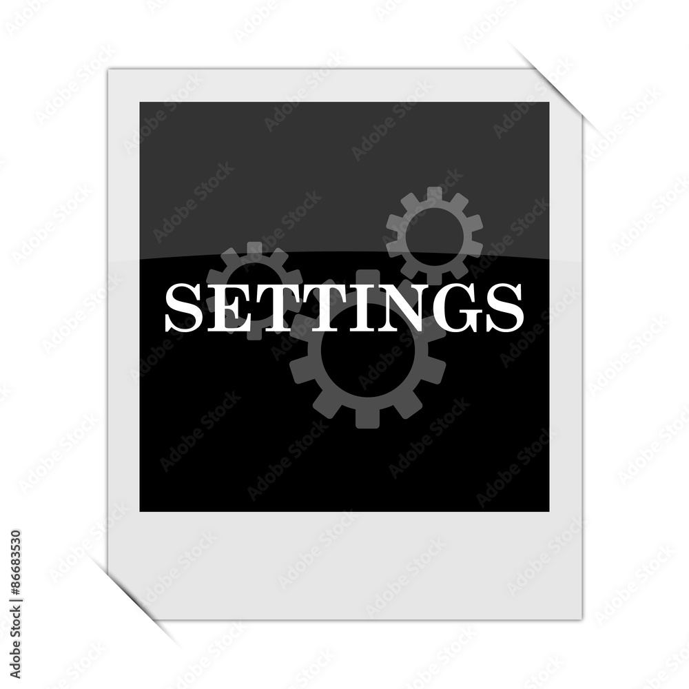 Settings icon