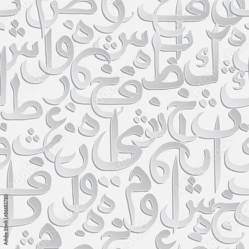 seamless pattern ornament Arabic calligraphy of text Eid Mubarak concept for muslim community festival Eid Al Fitr(Eid Mubarak)