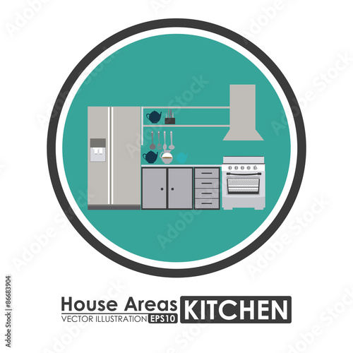 House areas design