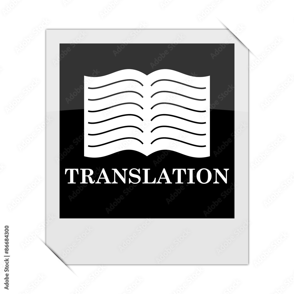 Translation book icon Translation book icon