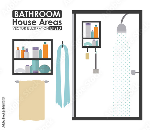 House areas design