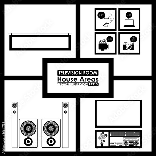 House areas design