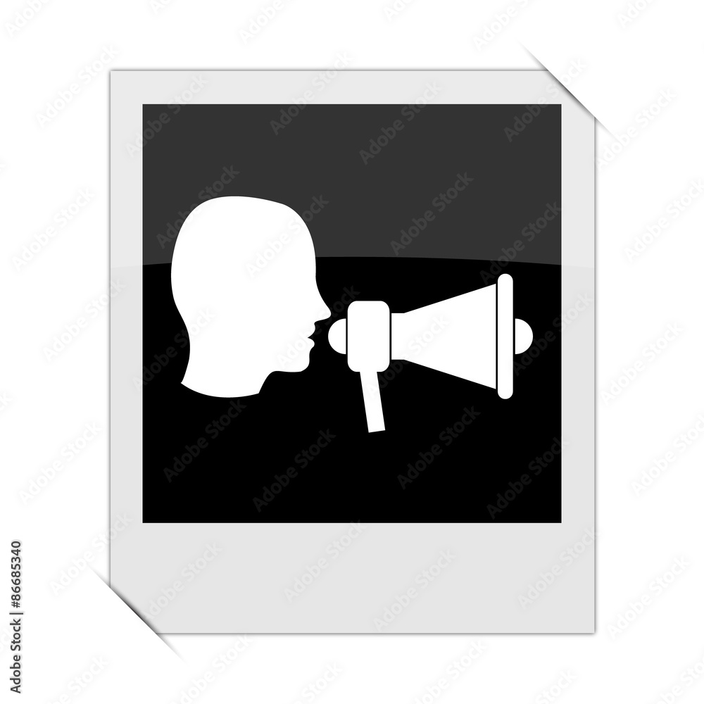 Megaphone icon