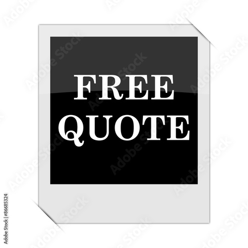 Free quote icon