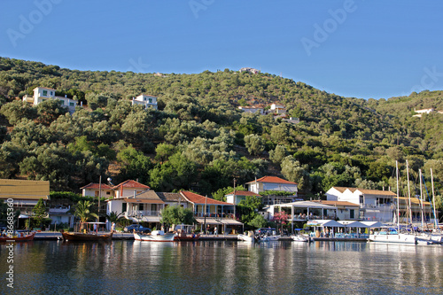 Sivota Port, Lefkada Island (Levkas)