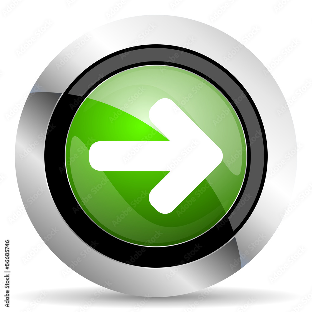 right arrow icon, green button, arrow sign right arrow icon, green button, arrow sign