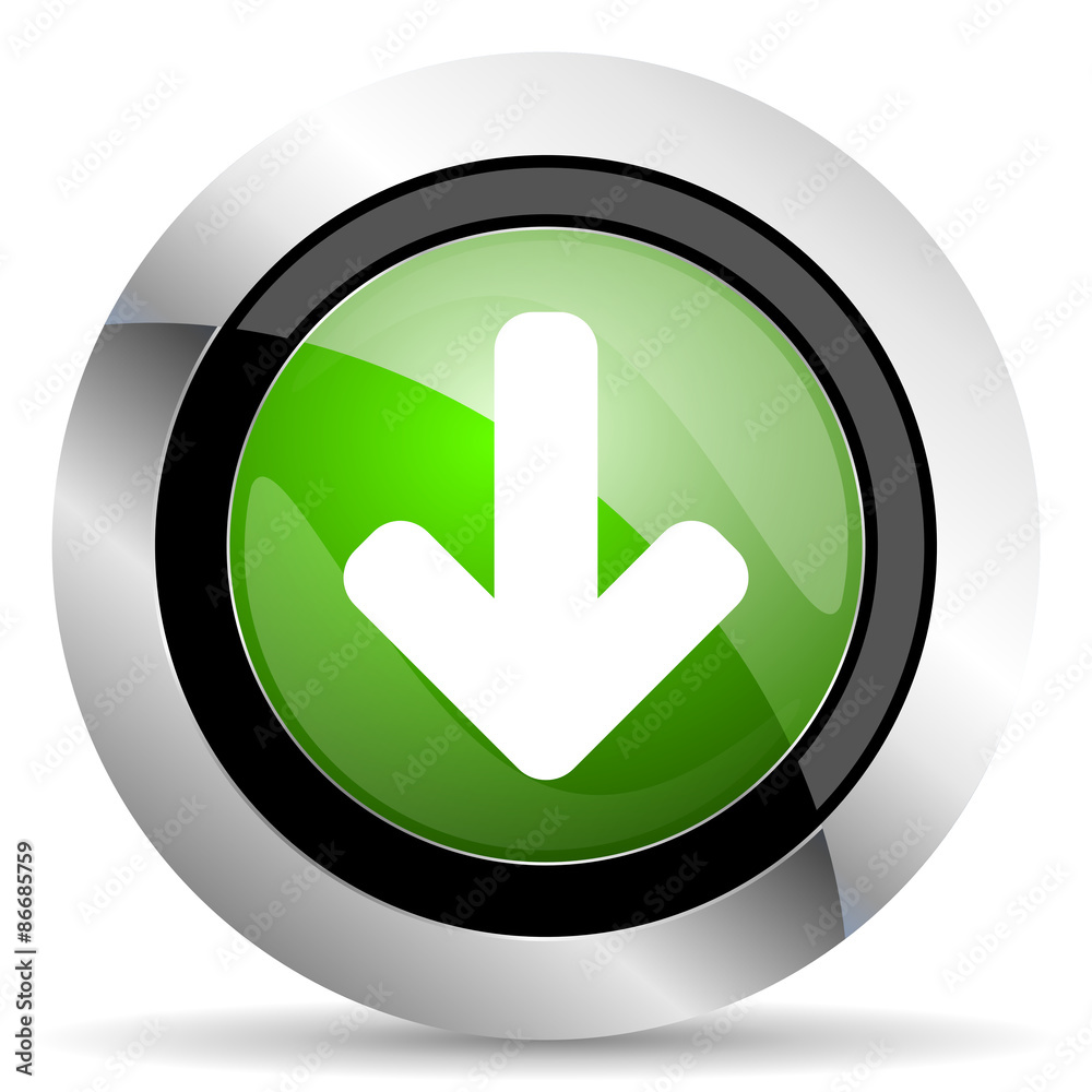 download arrow icon, green button, arrow sign download arrow icon, green button, arrow sign