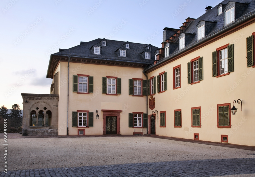 Home of Landgraves in Bad Homburg. Germany
