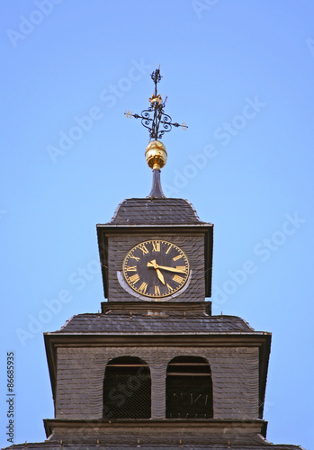 Clock tower in Bad Homburg. Germany photo