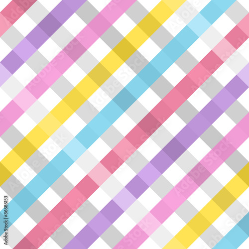Seamless checkered pattern.