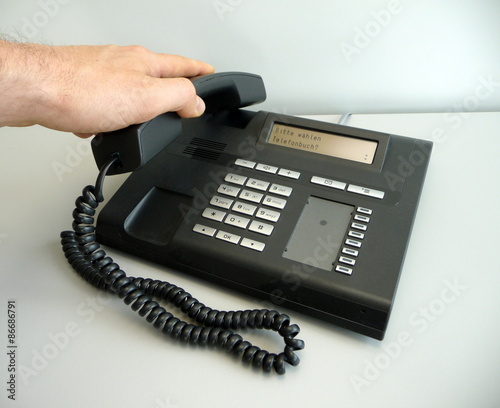 Telefongespräch beginnen photo