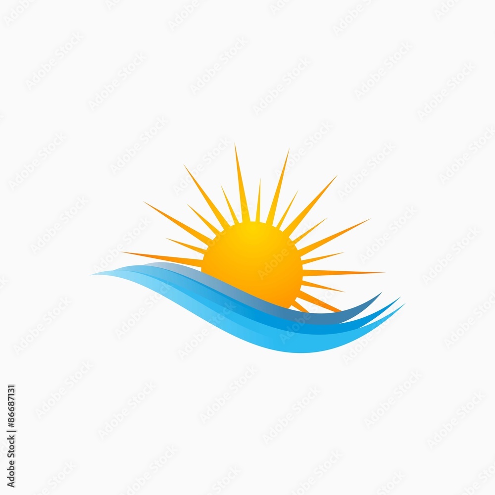 horizon logo abstract horizon logo abstract