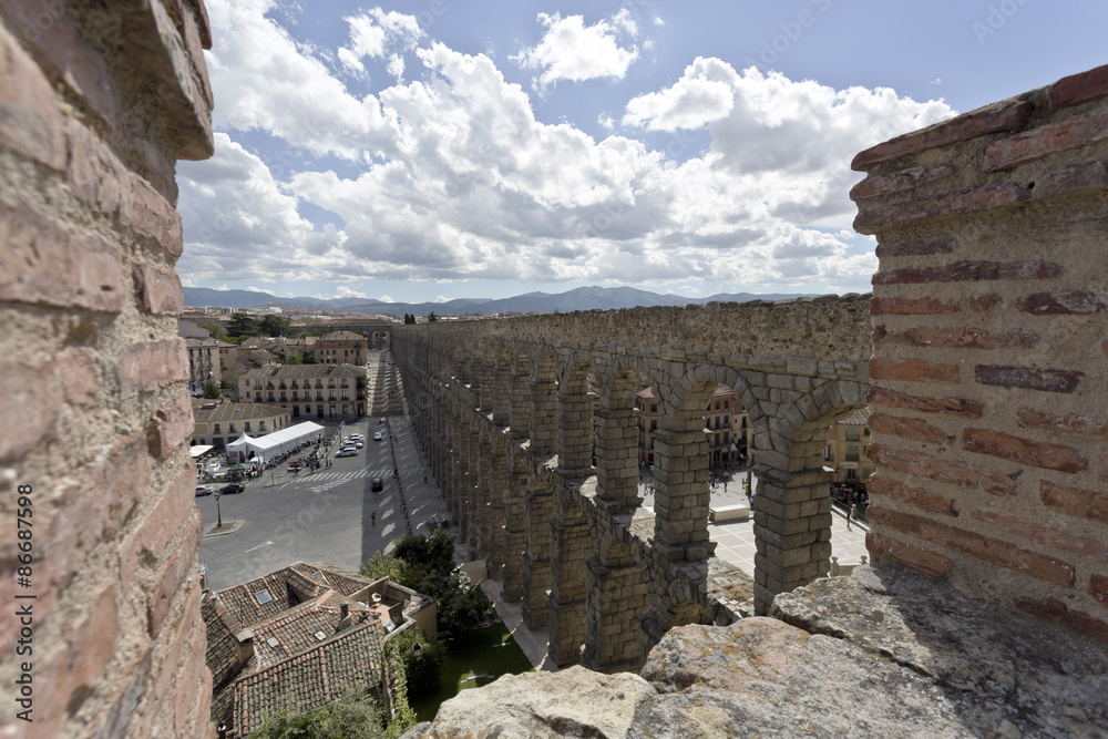 Segovia Roman Aqueduct