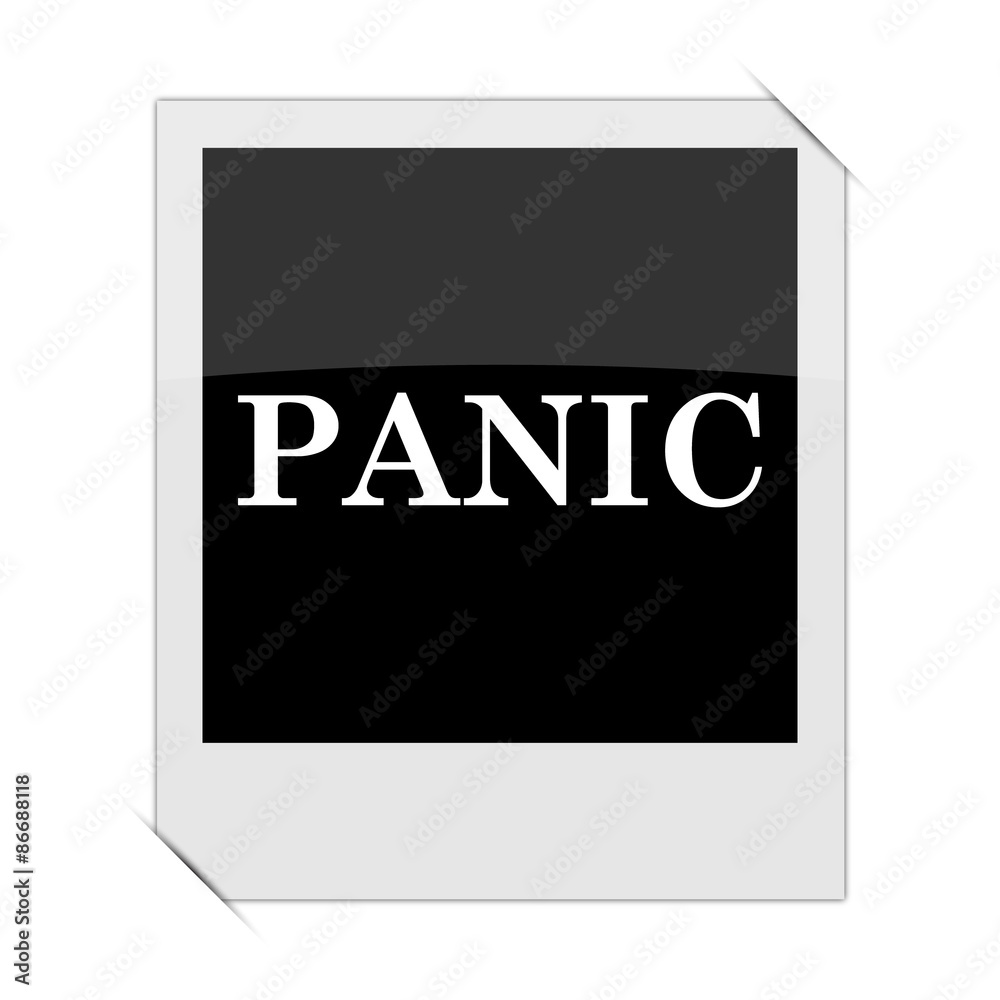 Panic icon