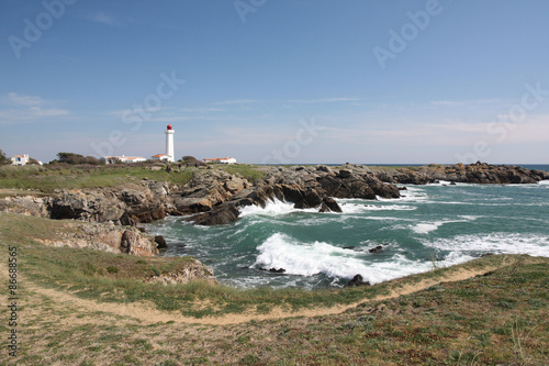 Ile d'Yeu, côte de la pointe des corbeaux