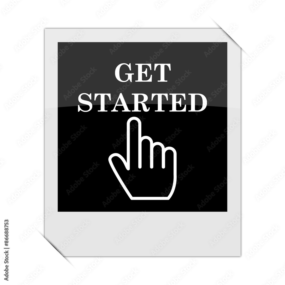 Get started icon Get started icon