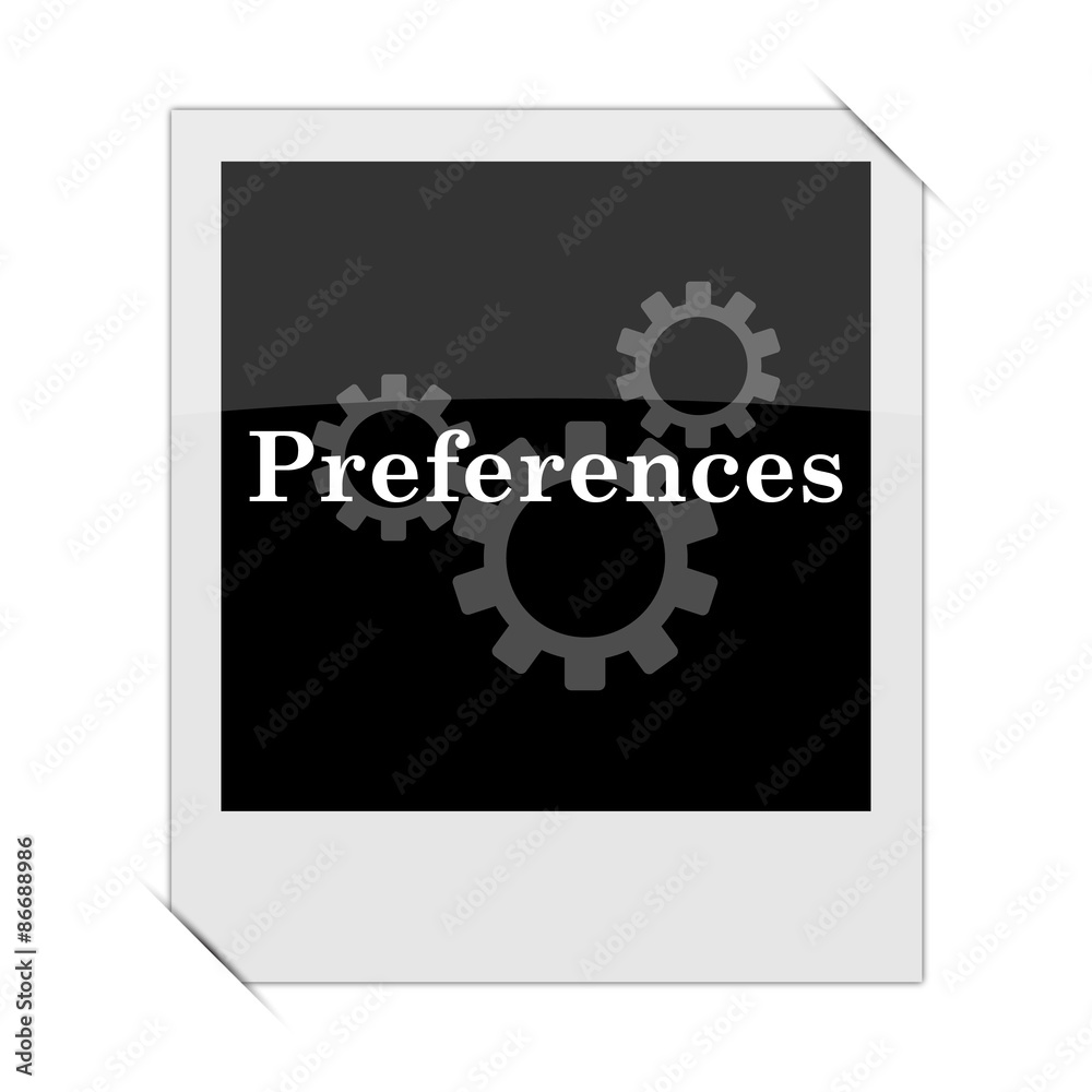 Preferences icon Preferences icon