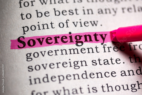 sovereignty photo