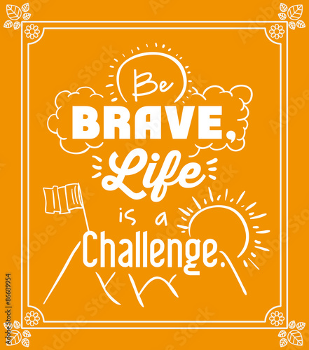 Encourage quotes design