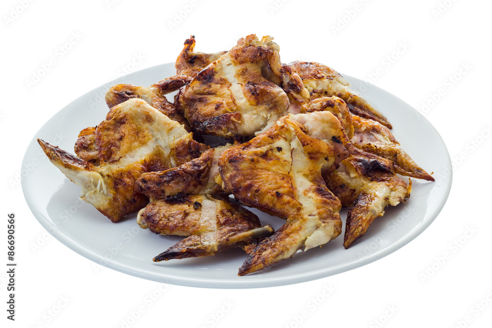 Grilled chicken wings Grilled chicken wings