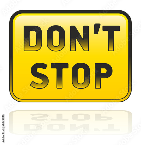 Don't stop - 1