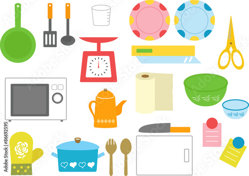 キッチン 調理器具 イラスト素材 Stock Vector Adobe Stock キッチン 調理器具 イラスト素材 Stock Vector Adobe Stock
