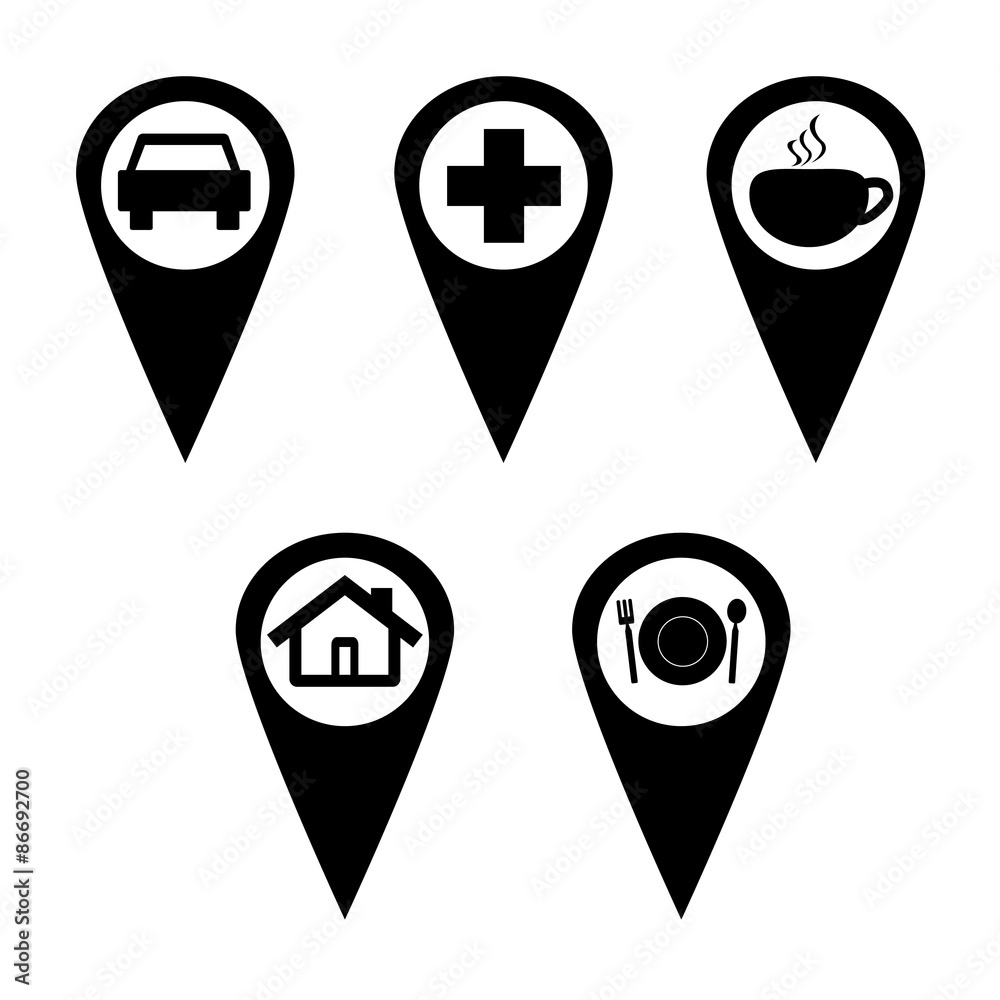 Locate point for navigator. Locate point for navigator.